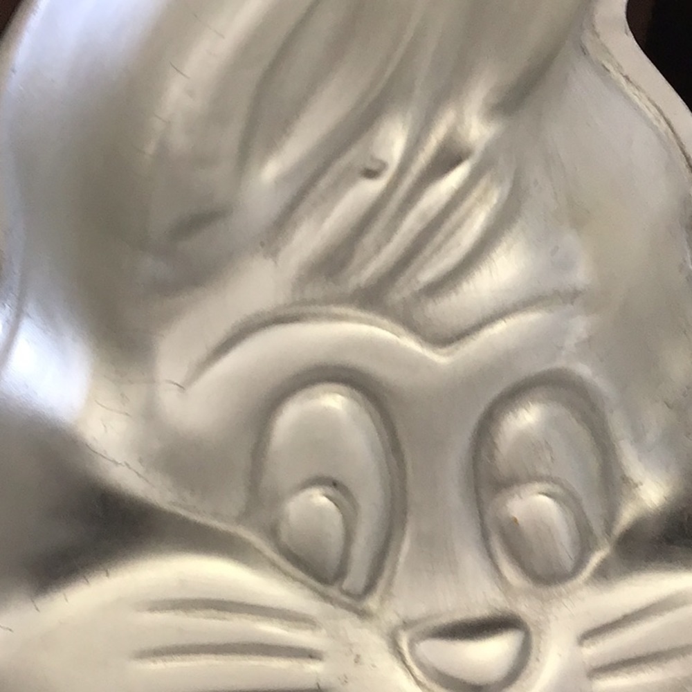 VINTAGE Wilton Bugs Bunny cake pan 502-7598 - Picture 6 of 6